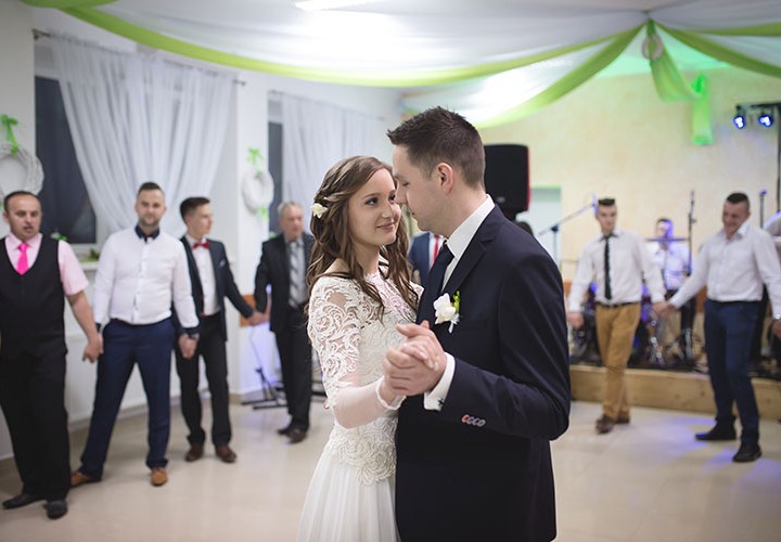 Przyjęcie weselne - Patrycja & Tomasz